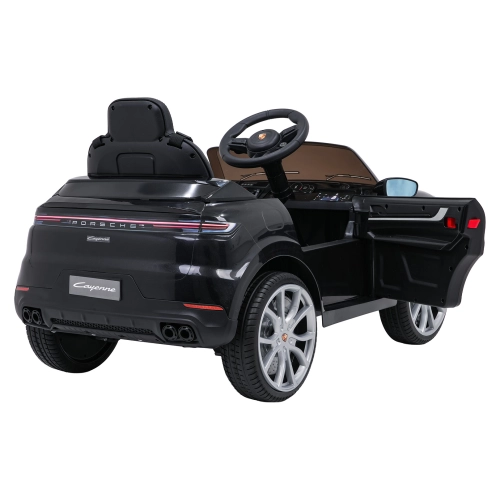 Autko dla dzieci Porsche Cayenne Czarny BDM0990.CZ